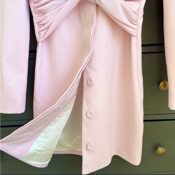 ❤️ Beautiful Zara Draped Blazer Dress - Picture 12 of 16